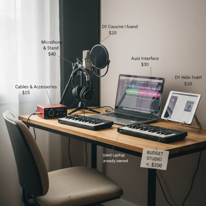 Budget home studio under $200: myth or reality?