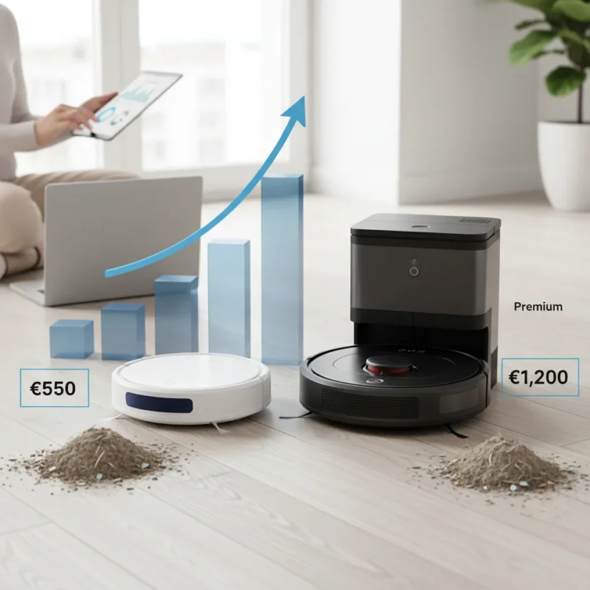 Budget robot vacuums beat premium models—here's why