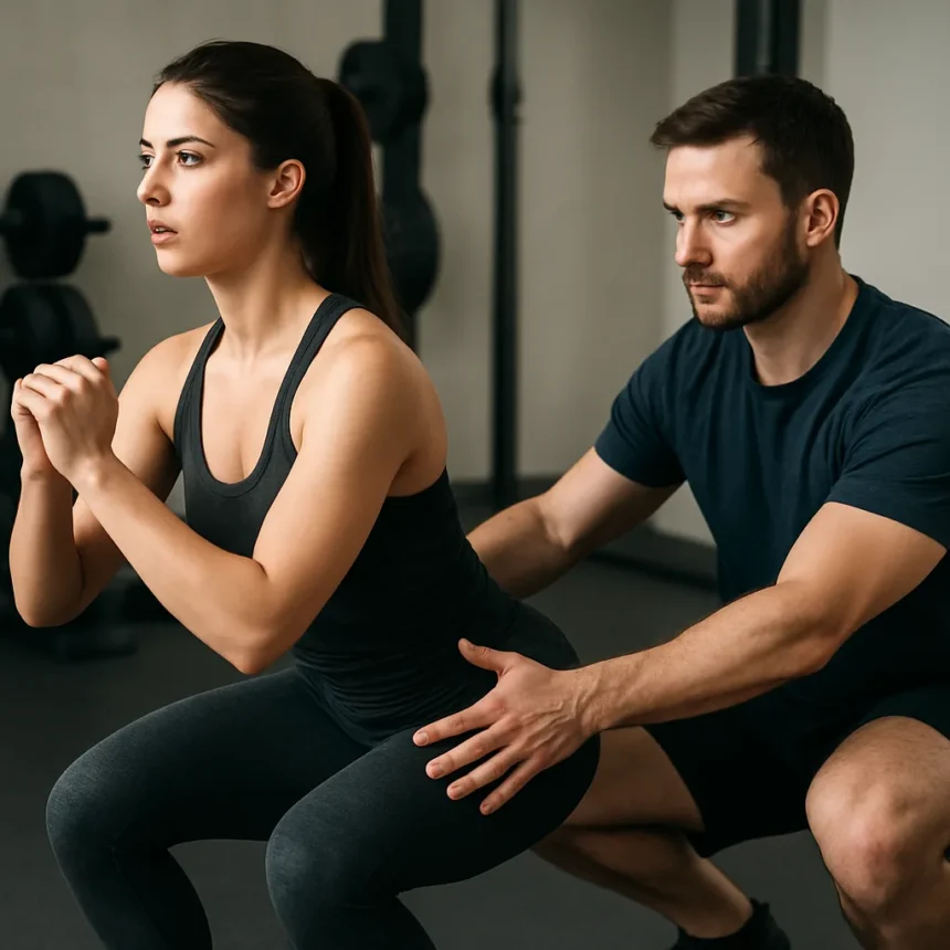 Butt wink during squats? Here's why it matters and how to fix it