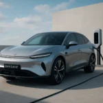 BYD Denza Z9 GT Charges to 70% in 5 Minutes and Targets Europe — AI-generated illustration