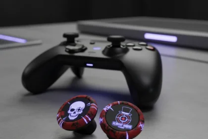 Call of Duty Deadshot thumbsticks bring zombie perk to life — AI-generated illustration