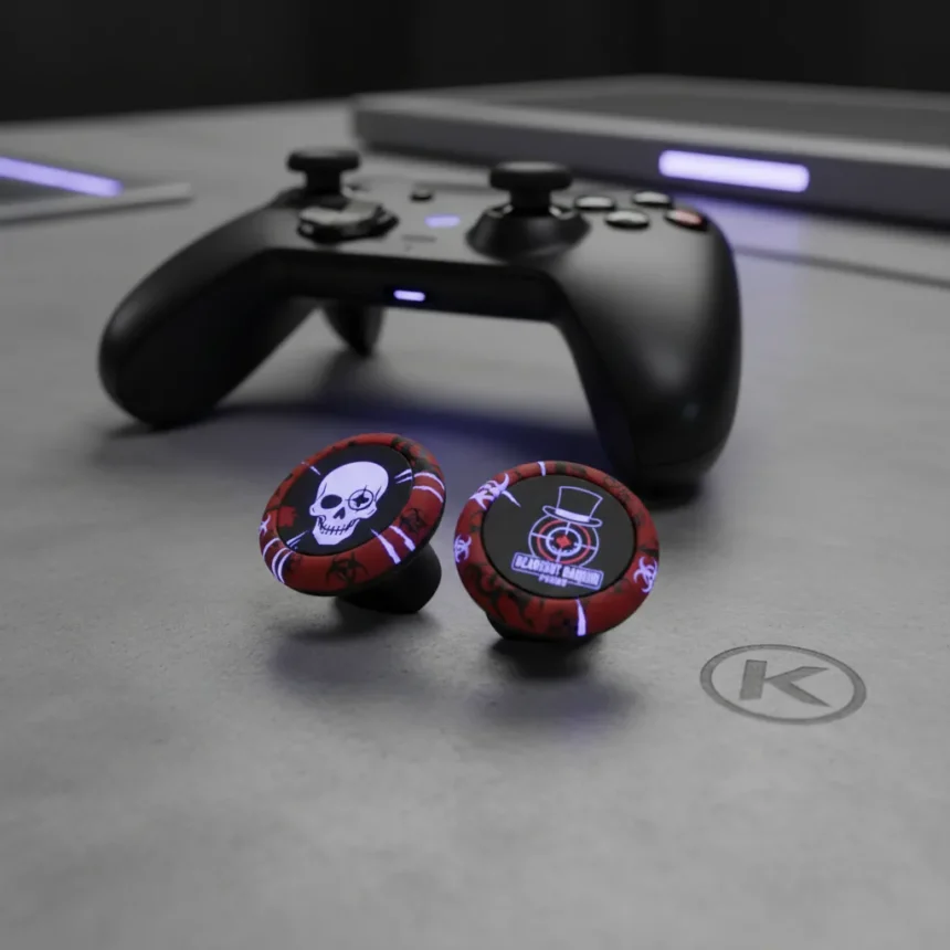 Call of Duty Deadshot thumbsticks bring zombie perk to life