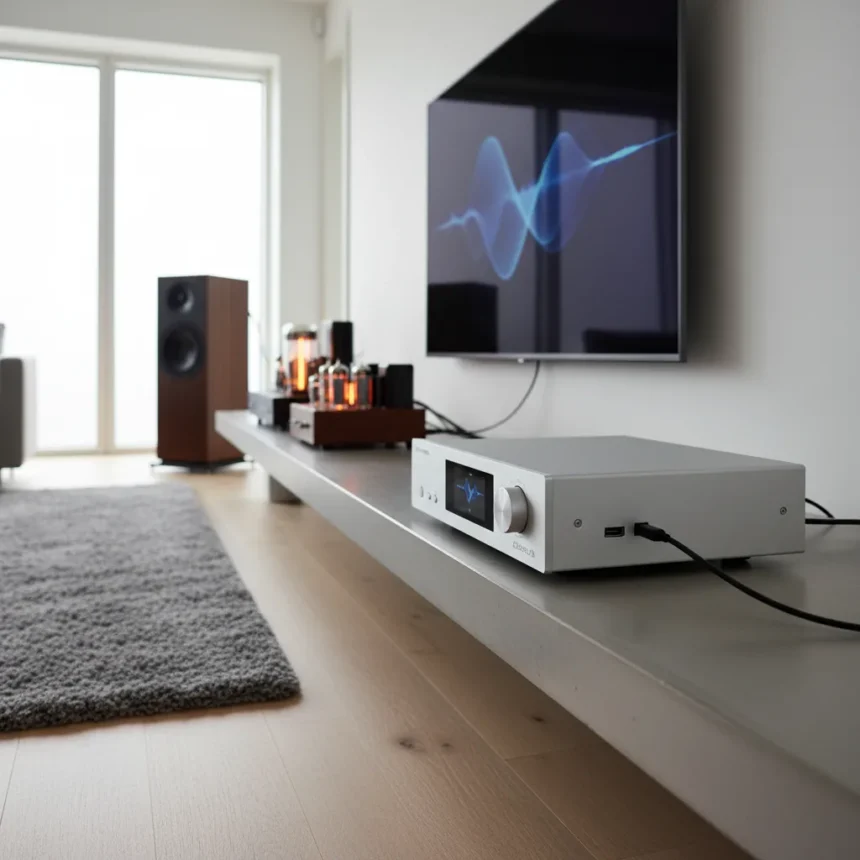Cambridge Audio CXN100 Transforms Your TV Into a Hi-Fi Source