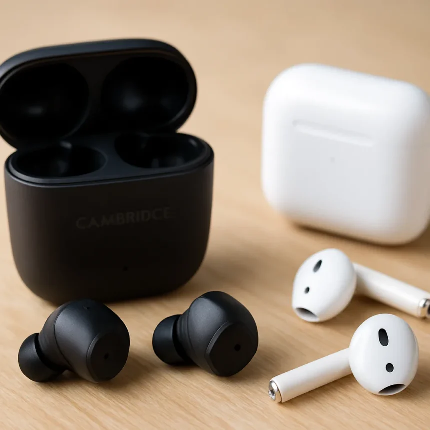 Cambridge Melomania A100 Earbuds Beat AirPods on Value