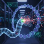 CanisterWorm malware targets Iran with npm supply chain attack — AI-generated illustration