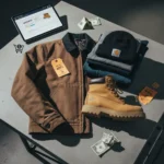 Carhartt deals on Amazon hit 40% off before spring sale — AI-generated illustration
