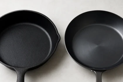 Cast Iron versus Carbon Steel: Which Cookware Actually Wins? — AI-generated illustration