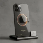 Caviar's iPhone 17 Pro Jobs Edition costs $10K for a turtleneck fragment — AI-generated illustration