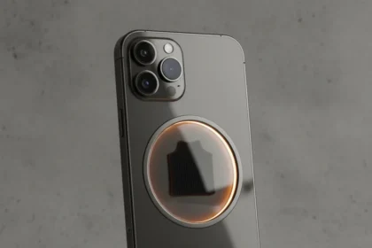 Caviar's iPhone 17 Pro Jobs Edition costs $10K for a turtleneck fragment — AI-generated illustration