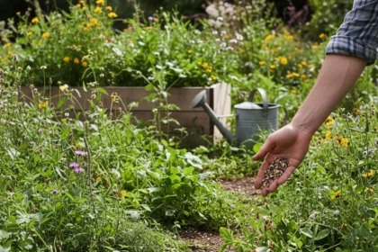 Chaos gardening is the low-effort planting trend taking over