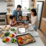 ChatGPT cooking hacks that actually cut weeknight stress — AI-generated illustration