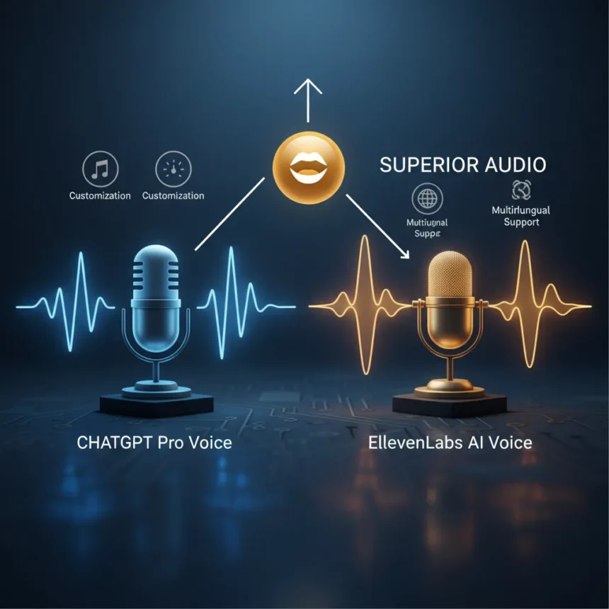 ChatGPT voice integration: ElevenLabs offers better alternative