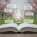 ChatGPT settles springtime debates with surprising results — AI-generated illustration