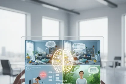 ChatGPT solves everyday problems better than you'd expect — AI-generated illustration