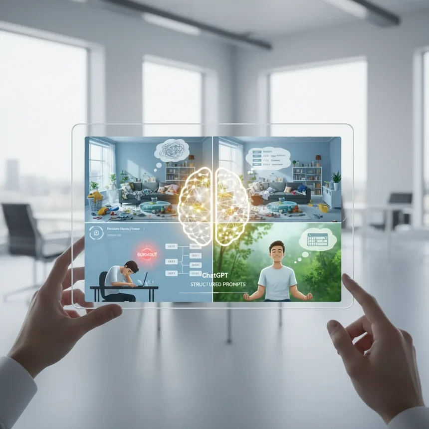 ChatGPT solves everyday problems better than you'd expect — AI-generated illustration