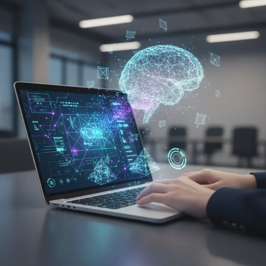 ChatGPT system prompts transform how you interact with AI — AI-generated illustration