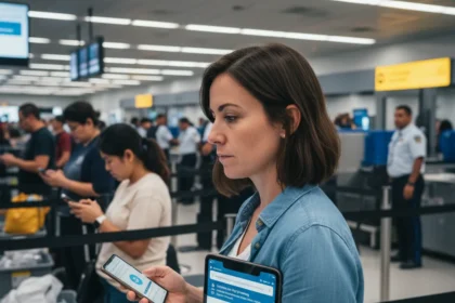 ChatGPT prompts turn TSA waits into productive pre-flight planning
