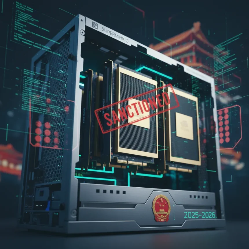 Chinese military universities obtained sanctioned Nvidia AI chips