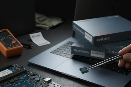 Chuwi's CPU fraud scandal exposes budget laptop trust crisis