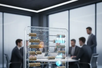 CIO AI implementation requires financial rigor, not just tech optimism — AI-generated illustration