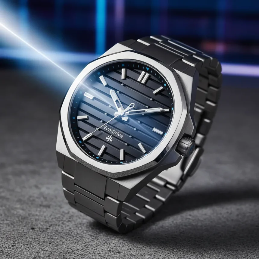 Citizen Eco-Drive Photon Proves Light-Powered Watches Still Matter — AI-generated illustration