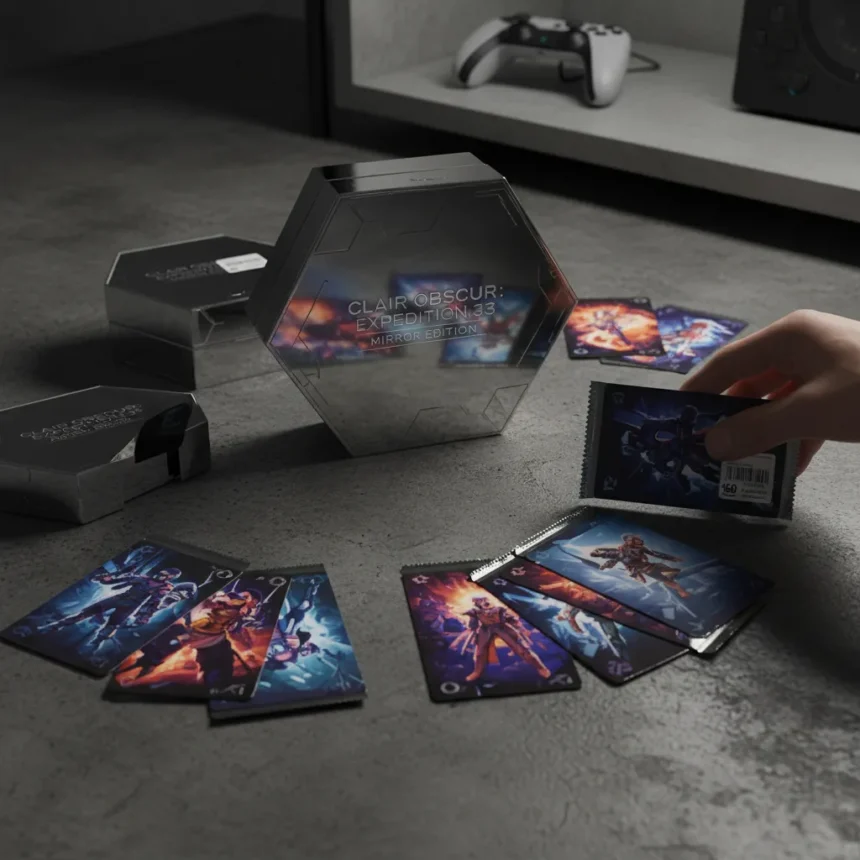 Clair Obscur Mirror Edition Forces Fans to Buy Twice — AI-generated illustration