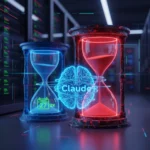 Claude usage limits tighten during peak hours amid demand surge — AI-generated illustration