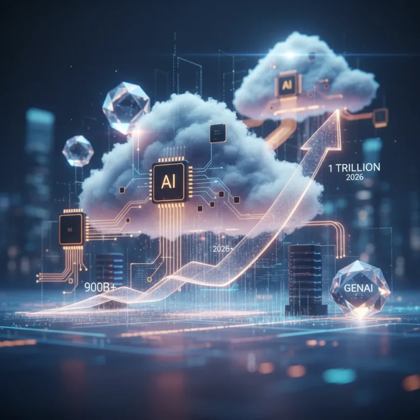 Cloud spending soars past $900B as AI reshapes market