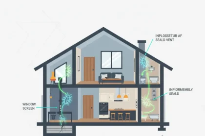 Why cockroaches invade homes and how to actually stop them — AI-generated illustration