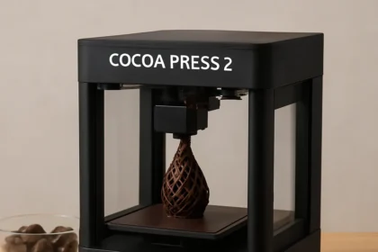 Cocoa Press 2 Is the Chocolate 3D Printer That Just Got Serious