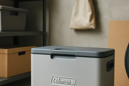 Coleman Slim Cooler Solves the Storage Problem Nobody Talks About