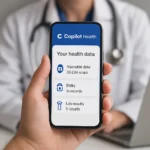 Copilot Health Wants Your Medical Data — Is That a Good Idea? — AI-generated illustration