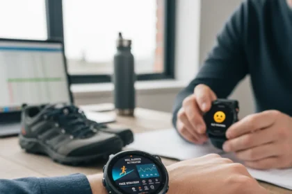 Coros Spring 2026 Update Makes Garmin Users Jealous — AI-generated illustration