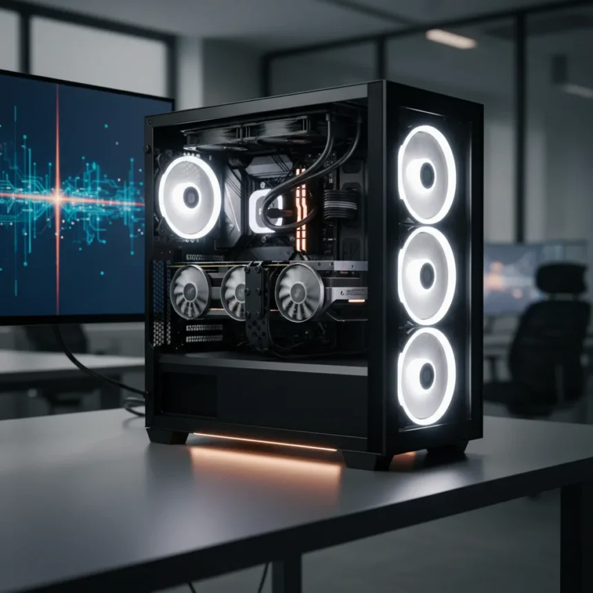 Corsair 3200D mid-tower case redefines airflow and compatibility