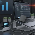 Corsair USB4 portable SSD hits $300—a speed upgrade that matters — AI-generated illustration