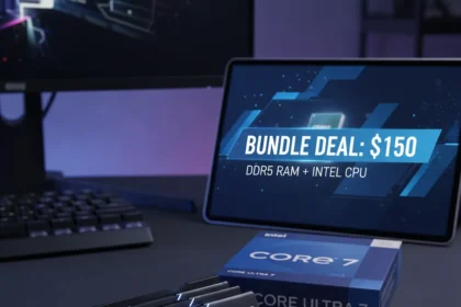DDR5 RAM bundle deal hits $150 for 32GB Corsair kit — AI-generated illustration