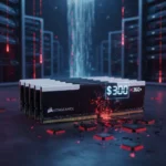 Corsair Vengeance DDR5 hits rock-bottom pricing amid AI crash — AI-generated illustration