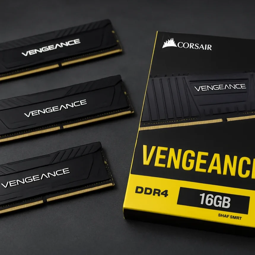 Corsair Vengeance RAM deals hit $242 at Best Buy Tech Fest Sale — AI-generated illustration