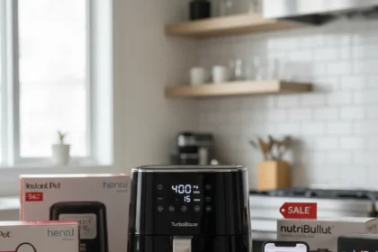 Cosori TurboBlaze Air Fryer Is the Best You Can Buy Right Now — AI-generated illustration