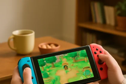 Cozy Nintendo Switch Games Are Having a Moment in 2026 — AI-generated illustration