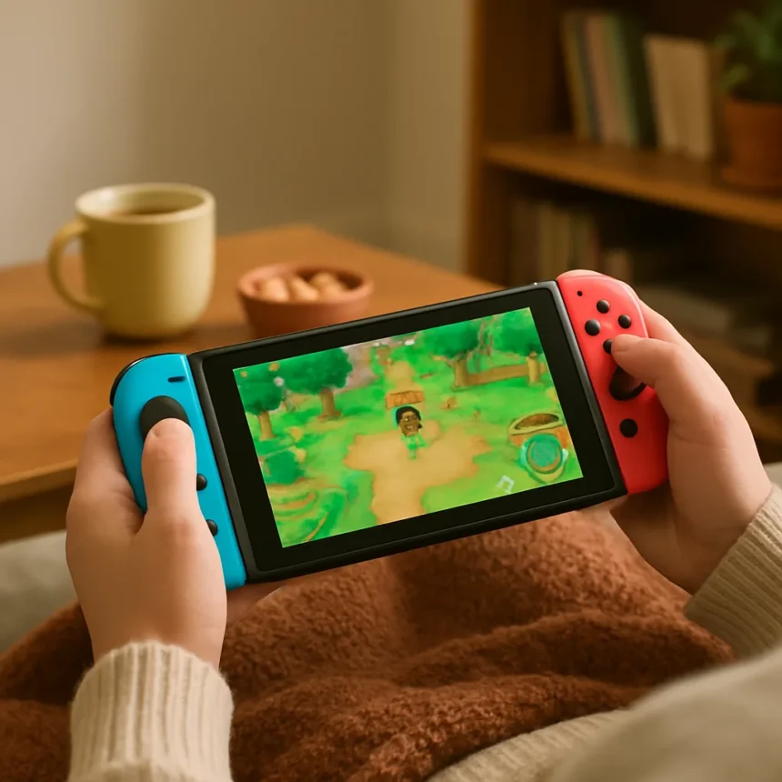 Cozy Nintendo Switch Games Are Having a Moment in 2026 — AI-generated illustration