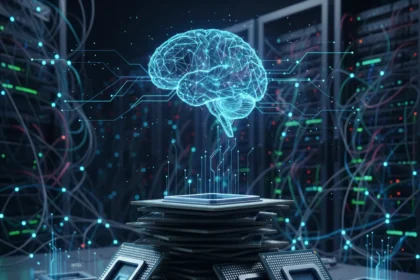 CPU shortages stretch to six months as AI demand overwhelms Intel and AMD — AI-generated illustration