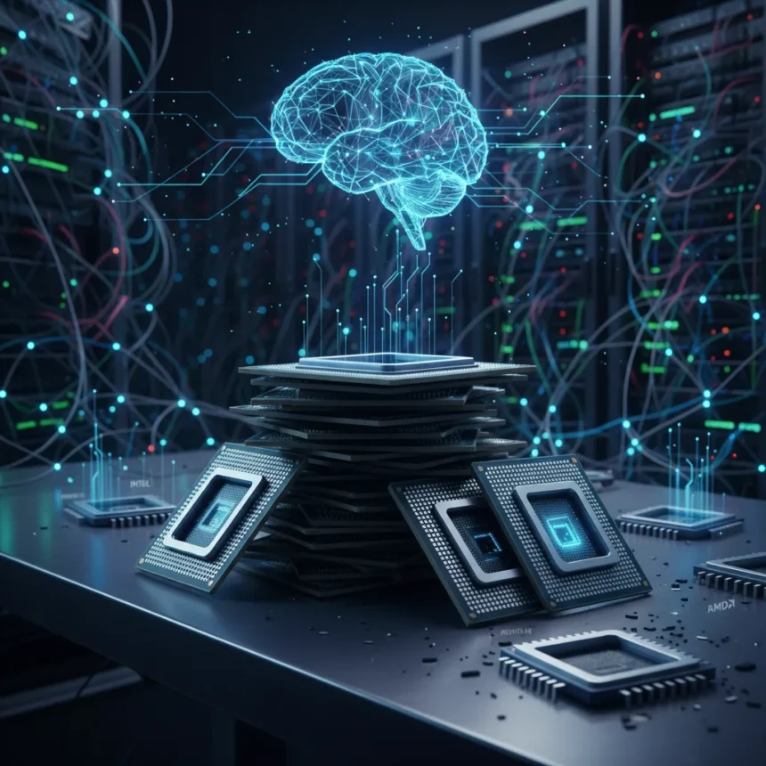 CPU shortages stretch to six months as AI demand overwhelms Intel and AMD