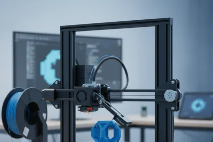 Creality Ender 3 V3 SE hits record low at $186 with auto bed-leveling — AI-generated illustration