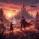 Crimson Desert day one update polishes a six-year gamble — AI-generated illustration