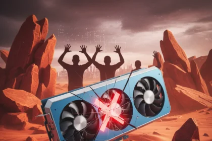 Intel Arc GPU snubbed by Crimson Desert despite years of outreach — AI-generated illustration