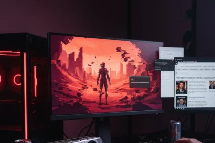 Crimson Desert Intel Arc GPU support failure frustrates early adopters — AI-generated illustration