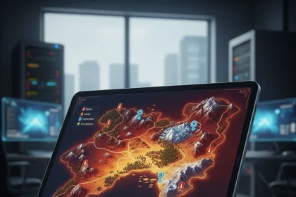 Crimson Desert interactive map covers all of Pywel—here's what it reveals