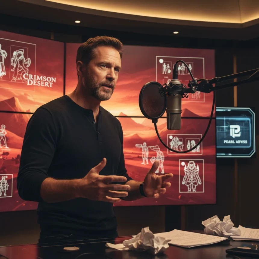 Crimson Desert actor pushed Pearl Abyss hard on story clarity