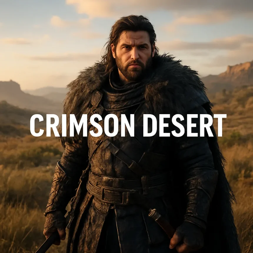 Crimson Desert launches March 19—here's everything you need to know